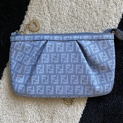 pochette azzurra fendi|fendi handbags.